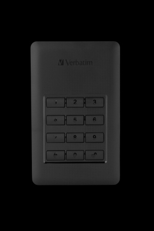 Verbatim Store ´N´ Go Secure Portable With Keypad Access USB