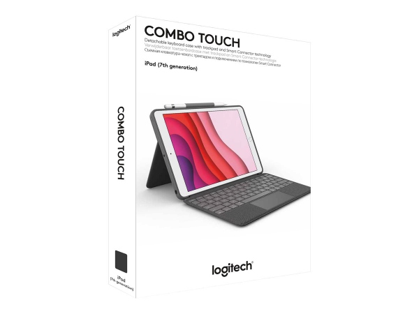 iPad 10.2&#039;&#039; (7th/8th/9th gen) Combo Touch, Graphite (Nordic)