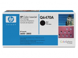 BildeHP Toner Sort 501A (6.000 sider) Q6470A