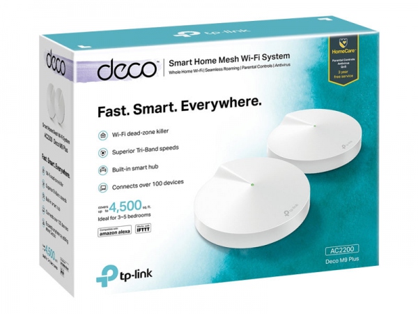 TP-LINK AC2200 Tri-Band Smart Home Mesh