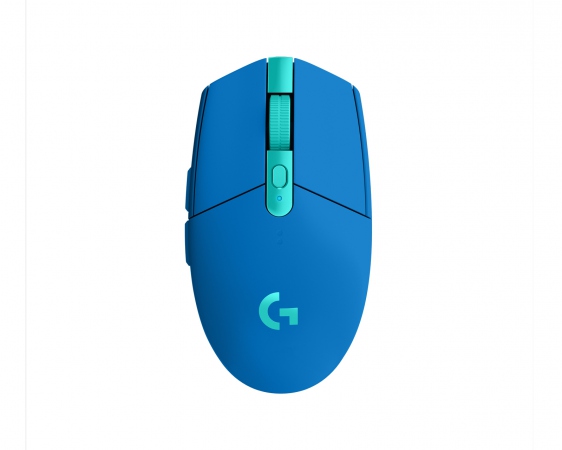 G305 LIGHTSPEED Wireless Gaming Mouse, Blue