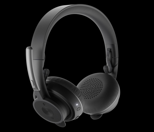 Logitech Zone Wireless UC headset, Graphite