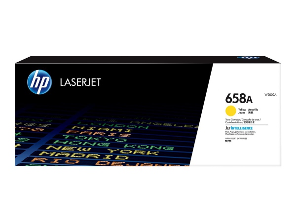 HP Toner Gul 658A (6000 sider)