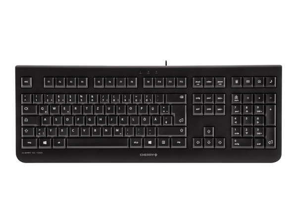 Cherry KC 1000 Keyboard, Black