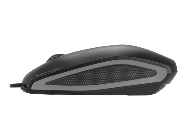 Cherry Gentix Silent Mouse, Black