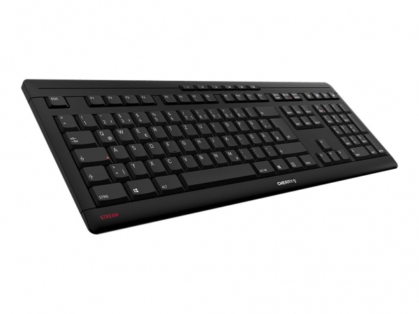 Cherry Stream Keyboard, Black