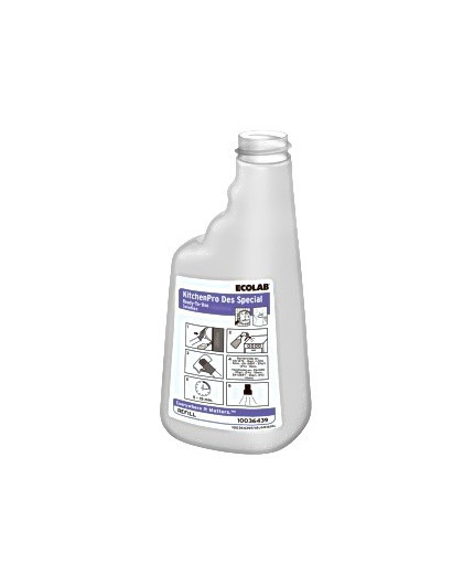 BildeSprayflaske ECOLAB KitchenPro Des 650ml