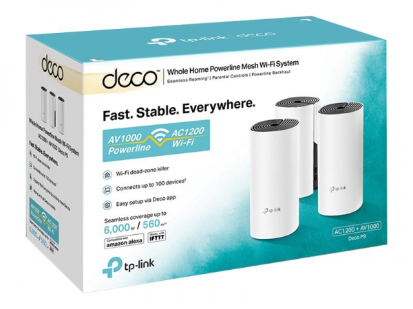 TP-LINK AC1200 Whole-Home Hybrid Mesh