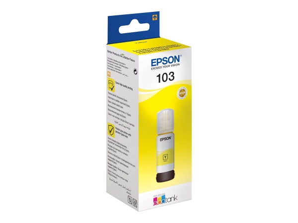 Epson Blekkpatron Gul 103 (70 ml)