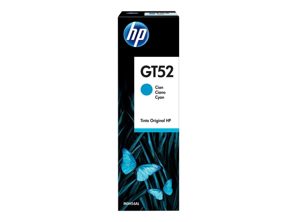 HP Blekkflaske GT52 Cyan (70ml)