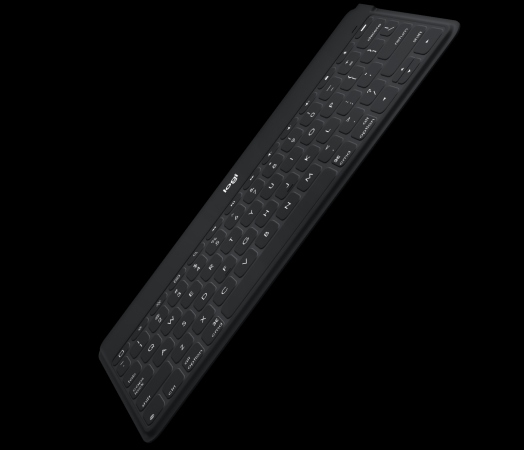 Logitech Keys-To-Go, Black (Nordic)