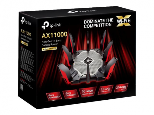 TP-LINK AX11000 Tri-Band Wi-Fi 6 Gaming