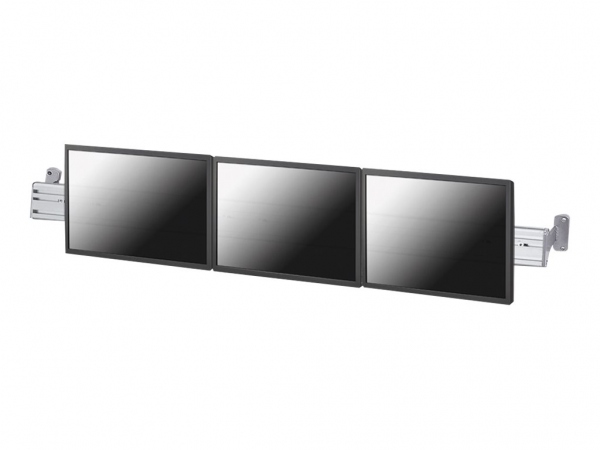 NEWSTAR Flat Screen Wall Toolbar Silver