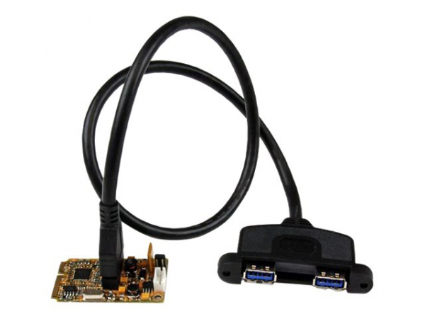 STARTECH 2 Port Mini PCI USB 3.0 Adapter