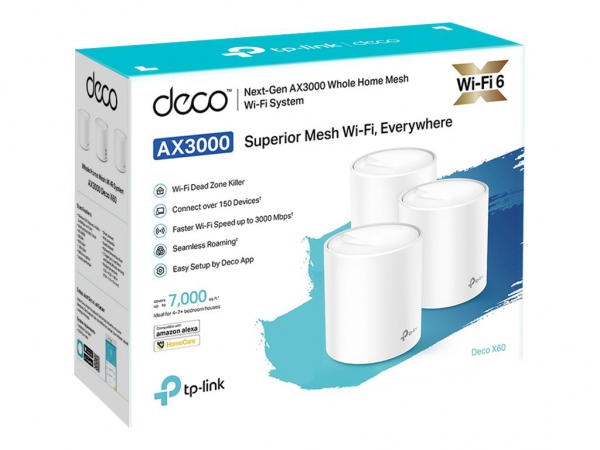 TP-LINK AX3000 Whole-Home Mesh Wi-Fi Sys