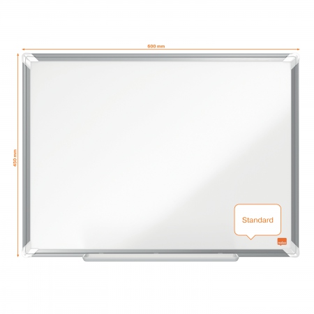 Whiteboard Premium Plus Emaljert 60x45cm