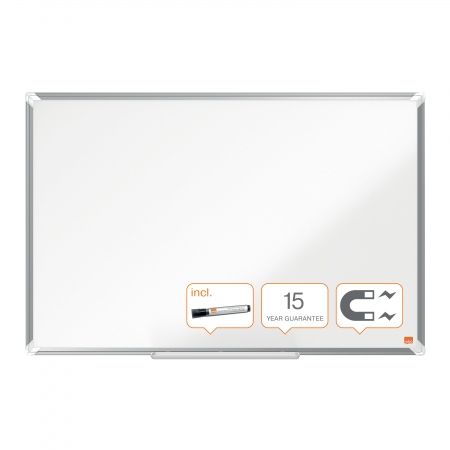 Whiteboard Premium Plus Lakk 90x60cm