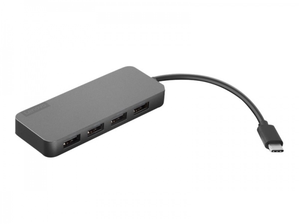 LENOVO USB-C to 4 Ports USB-A Hub