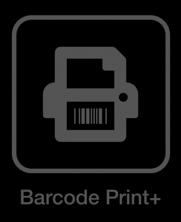 Print management Barcode Print Plus