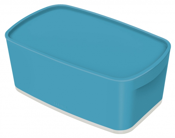 Storage MyBox Small with Lid Cosy C.Blue