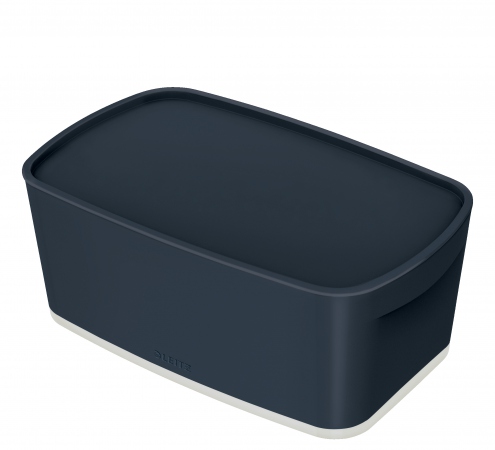 Storage MyBox Small with Lid Cosy V.Grey