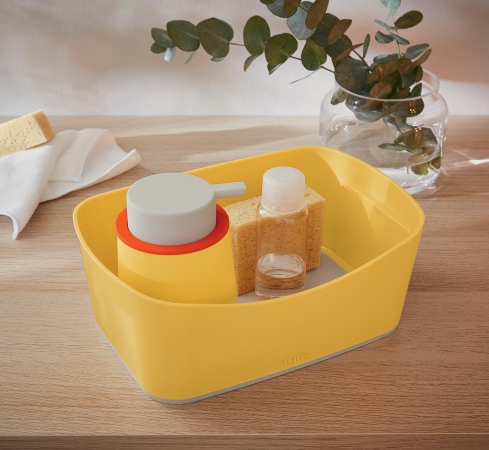 Storage Tray MyBox Cosy Warm Yellow