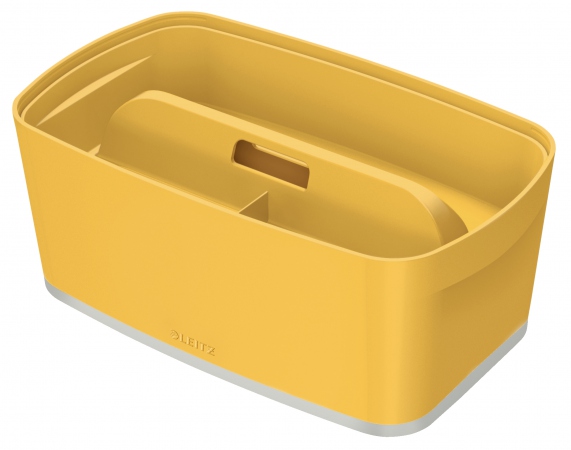 Organizer Tray w.handle MyBoxCosy S Yell