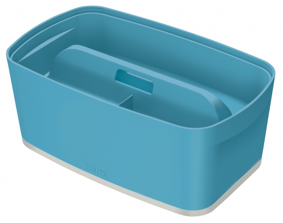 Organizer Tray w.handle MyBoxCosy S Blue