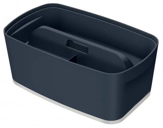 Organizer Tray w.handle MyBoxCosy S Grey