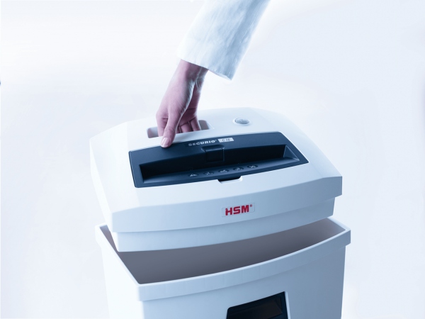 HSM SECURIO C16 document shredder P4 4 x 25 mm