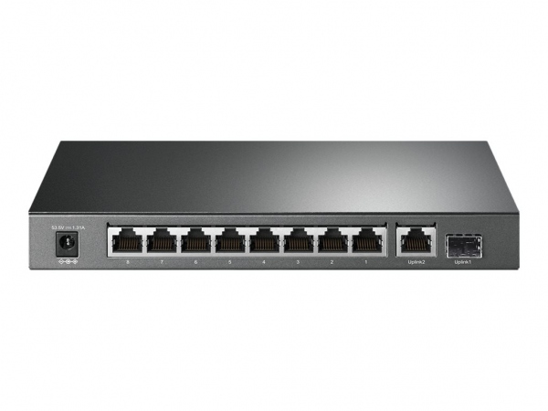 TP-LINK 10-Port Gigabit PoE+ Switch