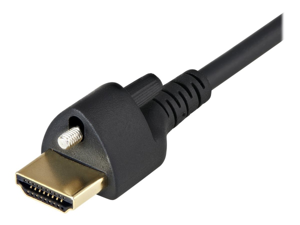 STARTECH HDMI Cable with Locking Screw