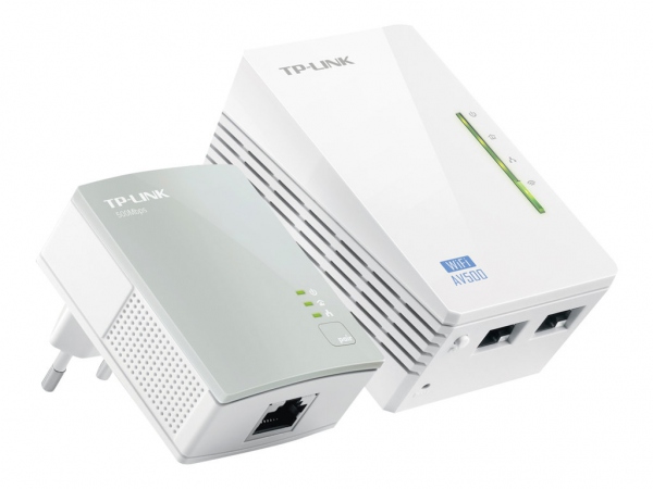 TP-LINK AV600 Powerline Wi-FI KIT