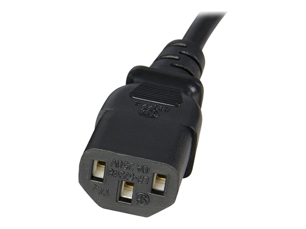 STARTECH 1m Standard Computer Power Cord