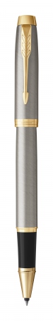 Parker IM Brstet Metall GT Duosett BallPoint pen+RollerBall