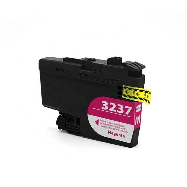 BildeBlekkpatron, erstatter Brother LC3237M Magenta (1.500 sider)