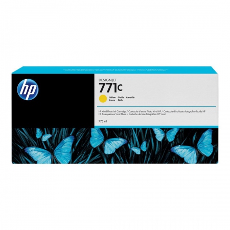 HP 771C Ink Yellow 775ml Designjet Z6200