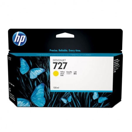 No727 Yellow ink cartridge, 130 ml.