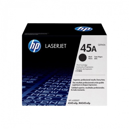 LaserJet 45A toner