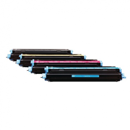 HP Toner Sort 124A (2.500 sider) Q6000A