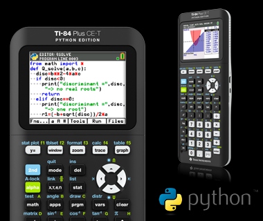 Texas TI-84 Plus CE-T Graphing calculator uk manual