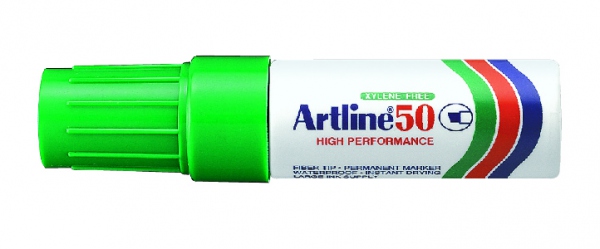 Artline Merkepenn Permanent 50 6.0 Grnn