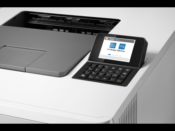 HP Color LaserJet Enterprise M455dn printer