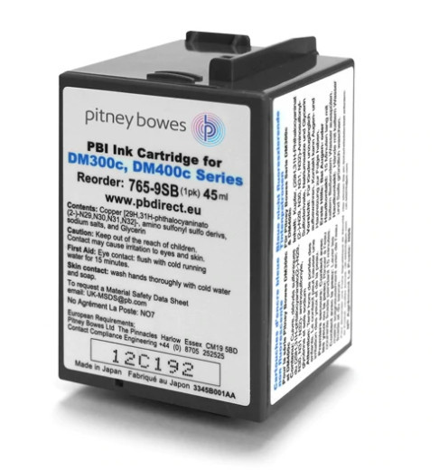 BildePitney Bowes DM300C, DM400C Fargepatron -765-9SB