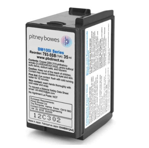 BildePitney Bowes Fargepatron til DM90i, DM100i, DM200i serie - 793-5SB