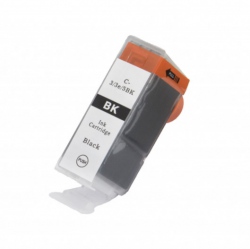 BildeCanon Blekkpatron Sort BCI-3EBK (26,8 ml) - Erstatter 4...