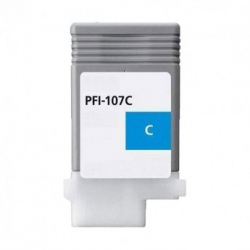 BildeCanon Blekkpatron Cyan PFI-107C (130 ml) - Erstatter 67...