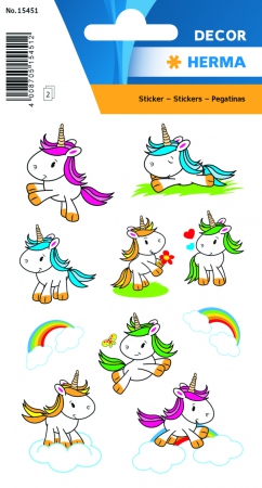 Herma stickers Decor baby unicorn (2)