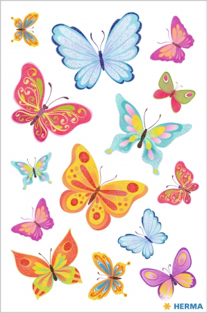 Herma stickers Decor butterfly (2)