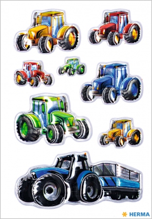 Herma stickers Magic tracktors race (1)